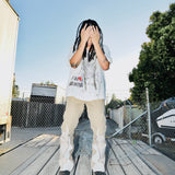 DAMSEL SS BUTTON DOWN