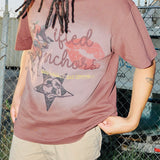 Circus Graphic Tee (Washed Brown)