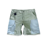 "Bella" Jeweled Cargo Short (Sage)