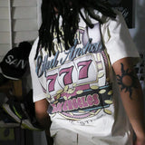 Jackpot Tee (Off White)