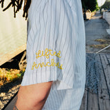 DAMSEL SS BUTTON DOWN