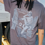 Backstage Graphic Tee (Muted Black)