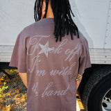 Backstage Graphic Tee (Muted Black)