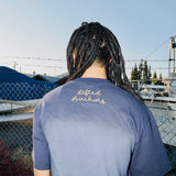 Circus Graphic Tee (Washed Navy)