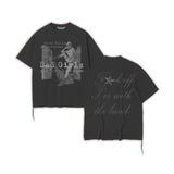 Backstage Graphic Tee (Muted Black)