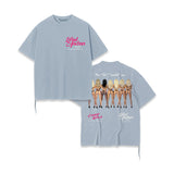 Showgirls Tee (Sky Blue)