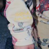 Jesse Allover Print Hoodie (Tan)