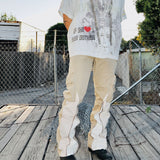 Cooper Cargo Pant (Brown/Cream)