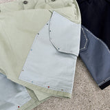 "Bella" Jeweled Cargo Short (Black)