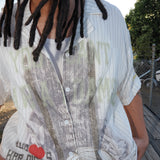 DAMSEL SS BUTTON DOWN