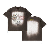 Circus Graphic Tee (Washed Brown)
