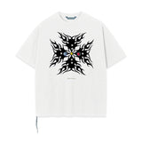 Rodeo Jeweled Tee (White)