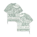 Hot Line Tee (Sage)
