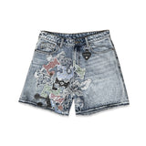 "De Ja Vu" Denim Short (Blue)