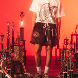 "Shooters" Tee (White)