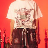 "Shooters" Tee (White)